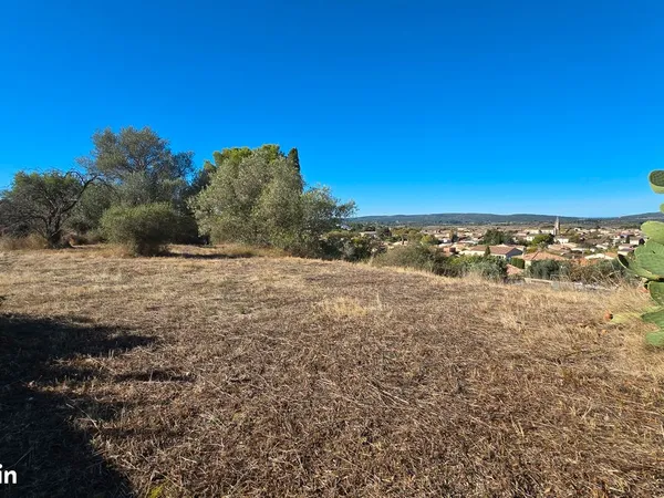Terrain avec Vue Dominante et Panoramique 