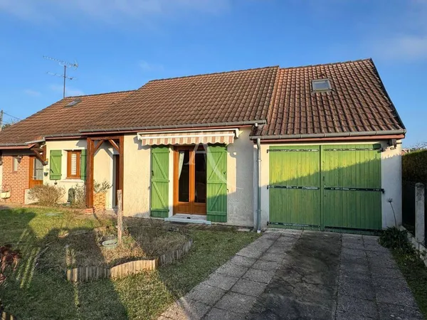 Maison de plain-pied 4 pièces 78 m² 