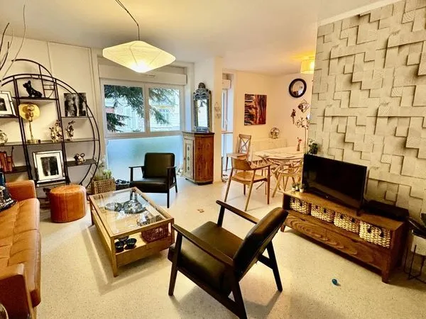 Appartement 4 pièces 73 m² 