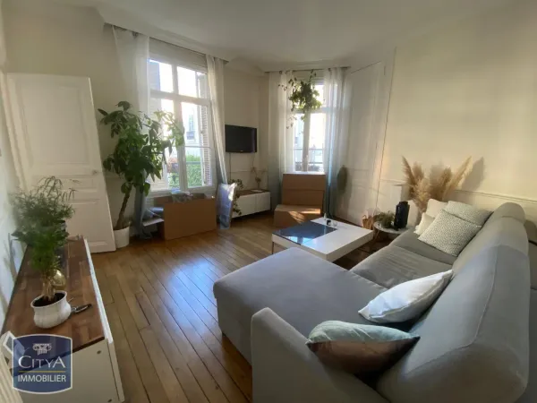 Appartement 3 pièces 50 m² 