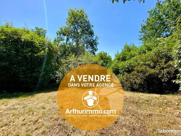 Terrain 612 m² Saint-Avé 