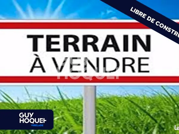 Terrain 710 m² LA BREDE 