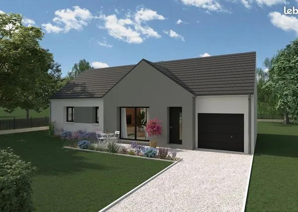 Maison 4 pièces 93 m² 