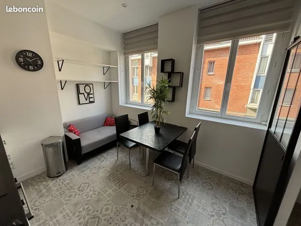 Appartement 1 pièce 23 m² 