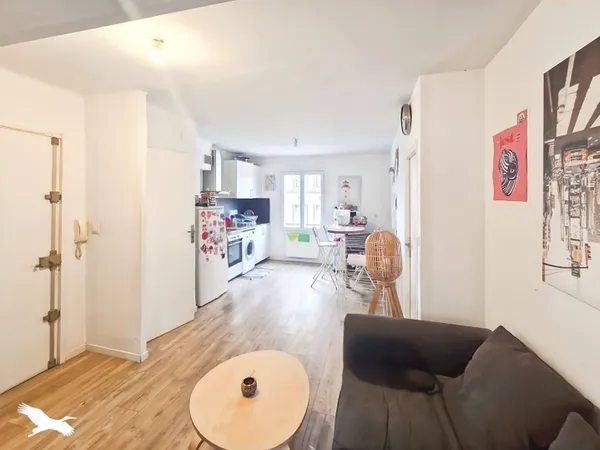Appartement 4 pièces 58 m² 