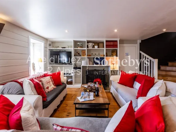 Chalet Le Refuge - Situé au coeur du village 
