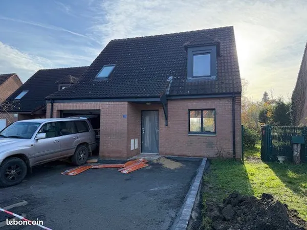 Maison 5 pièces 100 m² 