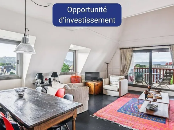 Duplex 2 pièces 70 m² 