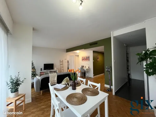 Appartement 2 pièces 54 m² 