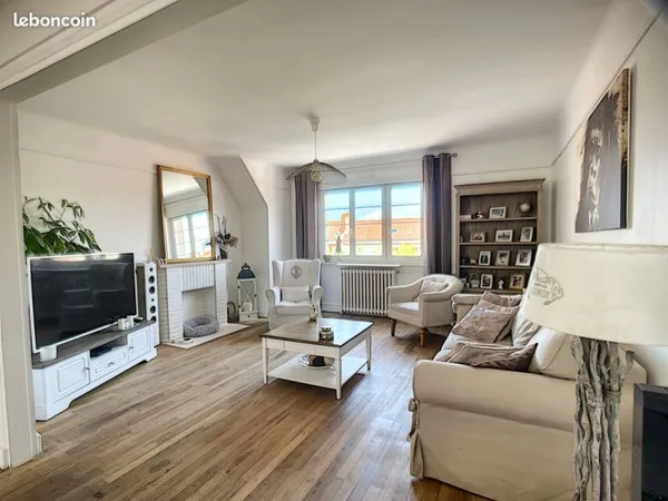 Appartement T4 Calais Nord Esplanade