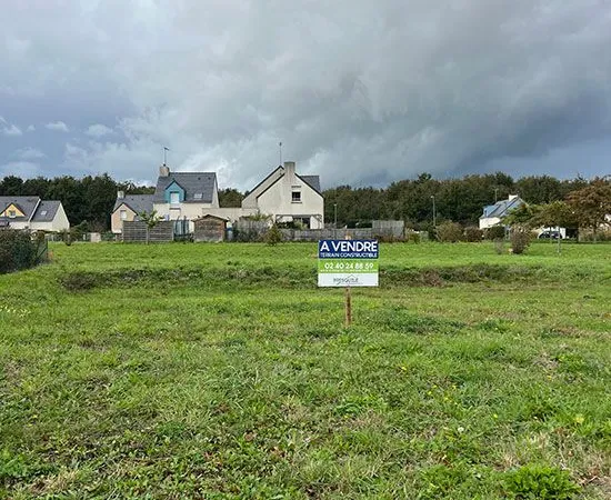 Terrain 504 m² Saint Molf 