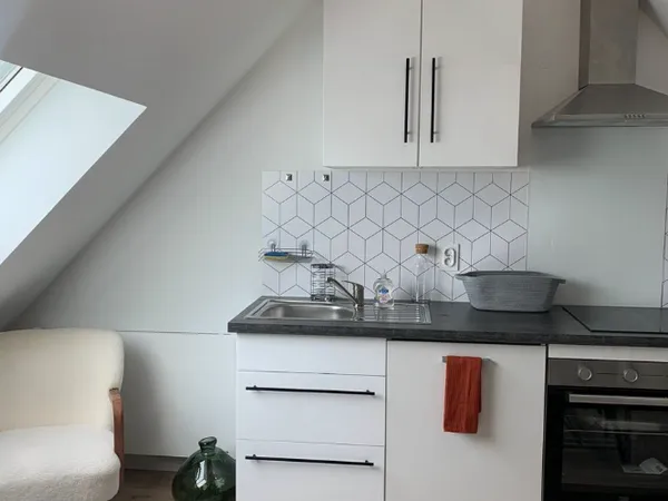 Location studio meublé - longue durée - Lorient centre 