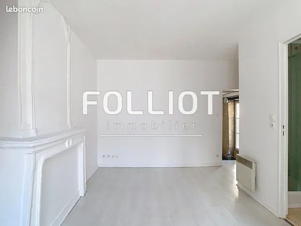 Appartement 2 pièces 27 m² 