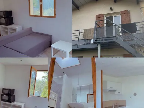 Appartement 1 pièce 28 m² 