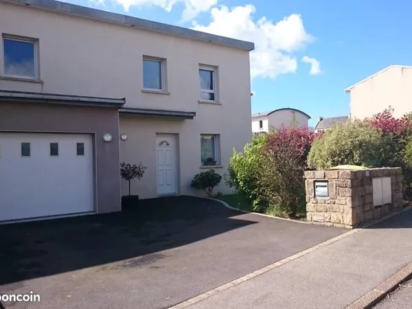Maison contemporaine 