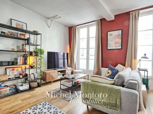 Appartement 2 pièces 33 m² 