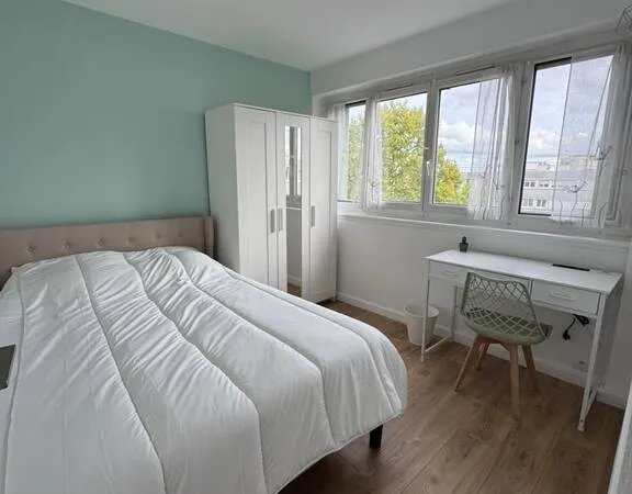 Appartement 5 pièces 62 m² 