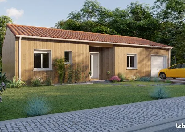 Maison 4 pièces 90 m² 