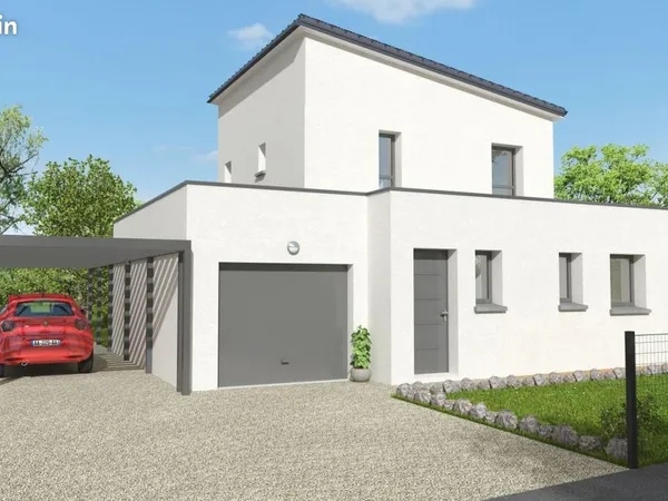 Maison 4 pièces 92 m² 