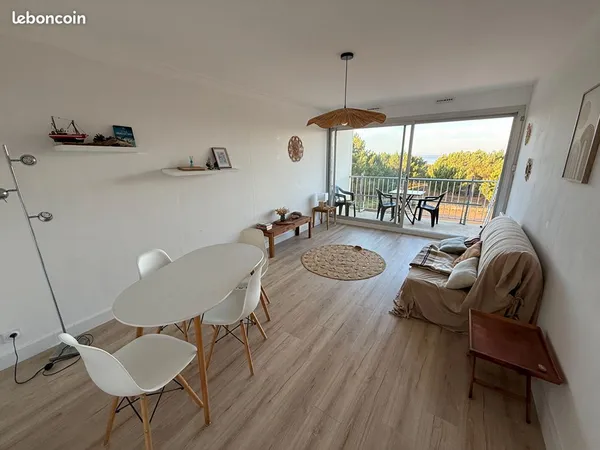 Appartement 2 pièces 48 m² 