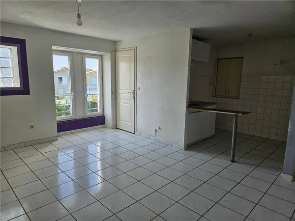 Duplex 2 pièces 38 m² 
