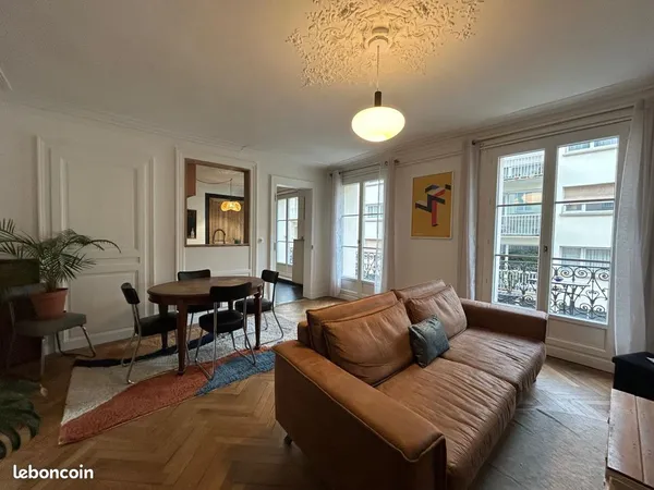 T4 meublé Rouen St Marc 