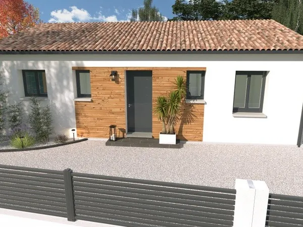 Maison 4 pièces 65 m² 