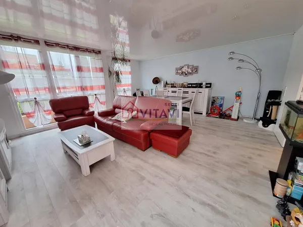 Appartement 4 pièces 89 m² 