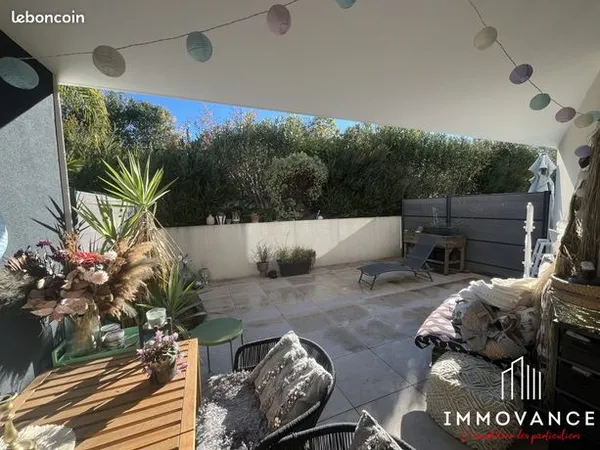 Appartement 2 pièces 42 m² 