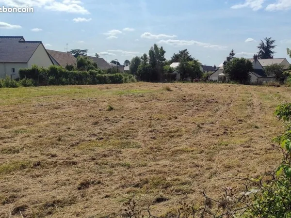 Terrain 500 m² Ambillou 