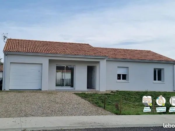 Maison 5 pièces 108 m² 