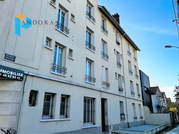 Appartement 1 pièce 21 m² 