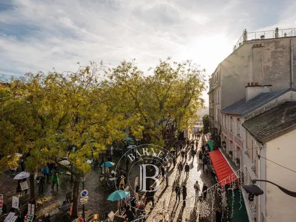 Vends duplex/triplex - 107.31m² - 5 pièces, 3 chambres - Paris 18ème 