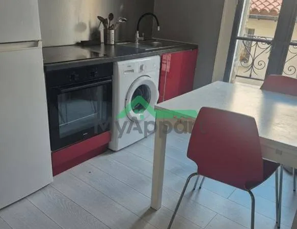 Studio 1 pièce 26 m² 