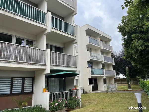 Appartement 2 pièces 58 m² 