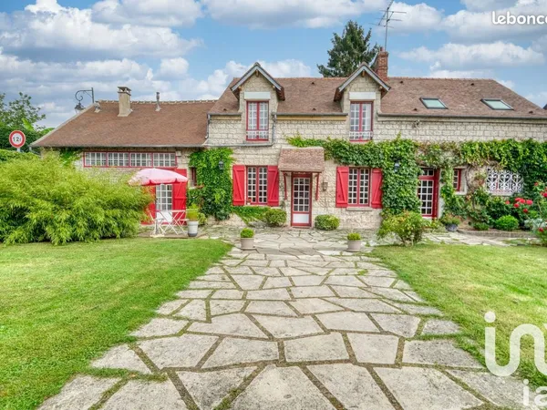 Maison 6 pièces 166 m² 