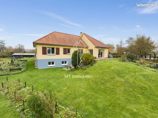 Propriété 5 pièces 130 m² 