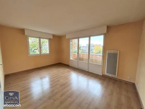 Appartement 3 pièces 62 m² 