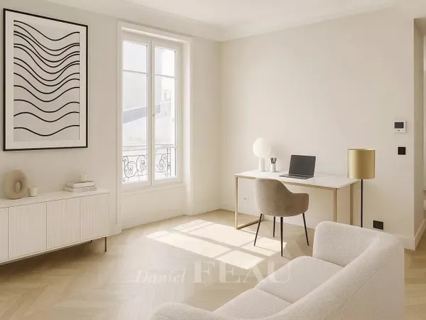 Paris VIIIe - Arsène Houssaye/Beaujon. 
