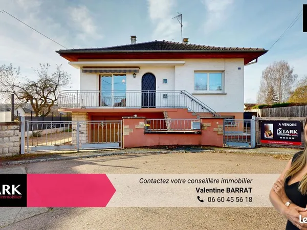 Maison 5 pièces 85 m² 