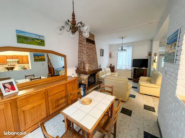 Maison 4 pièces 90 m² 