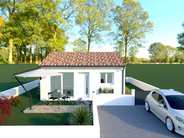Maison 2 pièces 50 m² 