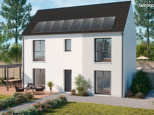 Maison 4 pièces 90 m² 