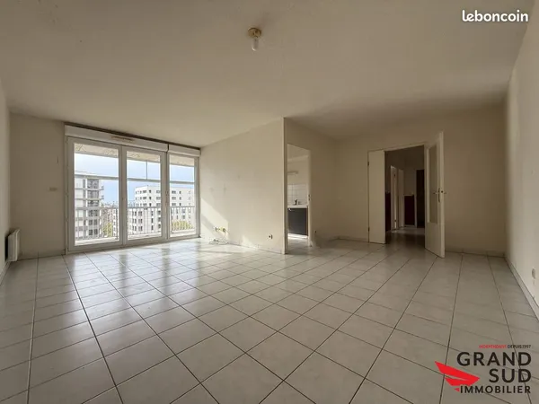 Appartement 3 pièces 62 m² 