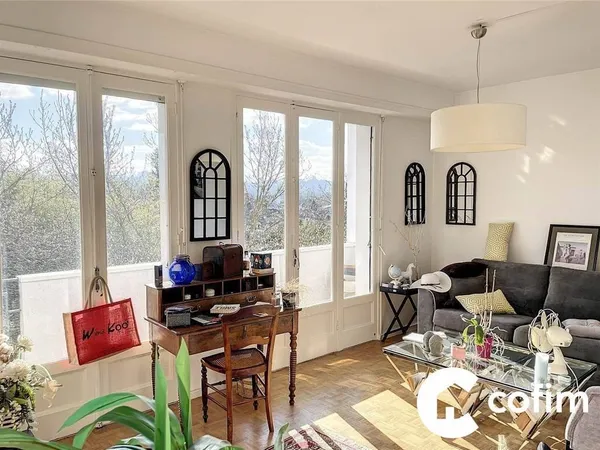 Appartement 3 pièces 58 m² 