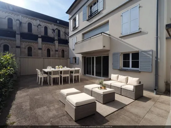 Appartement 3 pièces 98 m² 