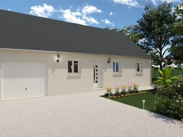 Maison 89 m² Ouzouer Le Marche 
