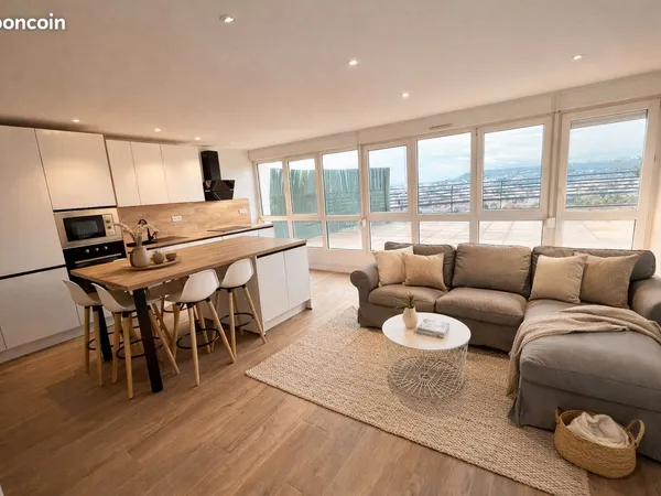 Appartement 3 pièces 75 m² 