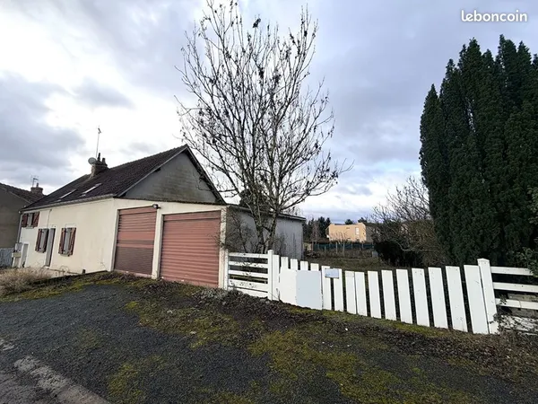 Maison 4 pièces 82 m² 