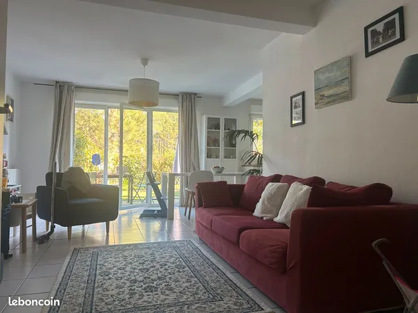 Maison familiale lumineuse - Vue dégagée sur la forêt - Jardin, garage - Martignas-sur-Jalle 